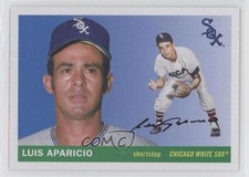 2020 Topps Archives 1955 Topps Luis Aparicio #82 HOF 0dn
