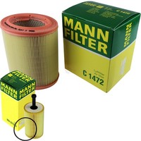 Mann Inspektionspaket FüR CitroëN Berlingo Kasten 1.4I 1.1I Saxo Peugeot 106 II
