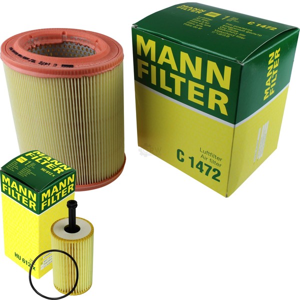 Mann Inspektionspaket FüR CitroëN Berlingo Kasten 1.4I 1.1I Saxo Peugeot 106 II-image