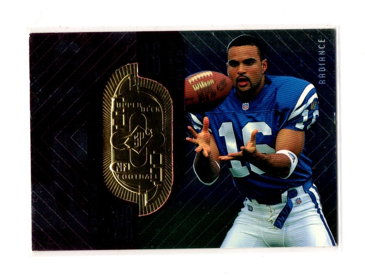 1998 Upper Deck SPx Finite Radiance 4005/5050 Jerome Pathon #225