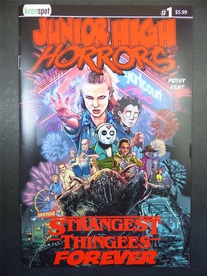 JUNIOR High Horrors: Strangest Thingees Forever #1 - Aug 2022 - Keenspot Comics