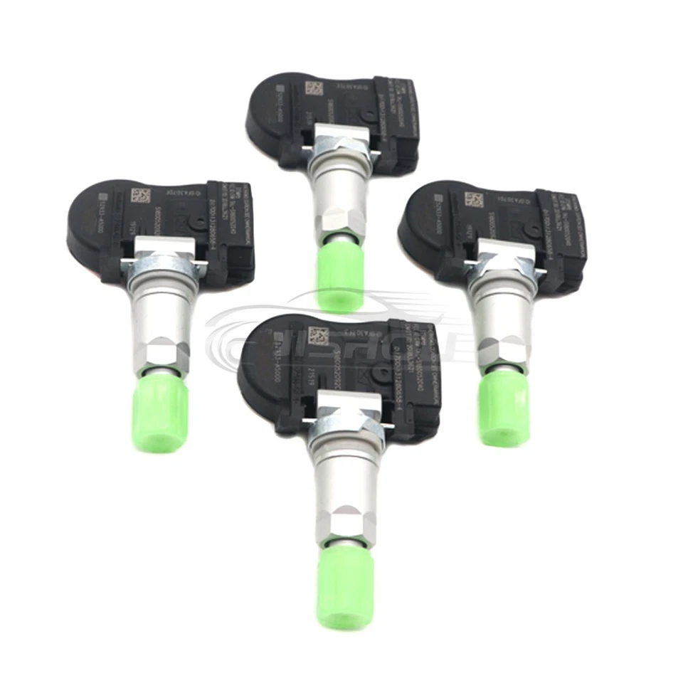 4X 52933-A5000 SENSOR DE PRESIÓN DE NEUMÁTICOS TPMS para Hyundai Accent Kia Cadenza 315MHz Foto 4 de 4