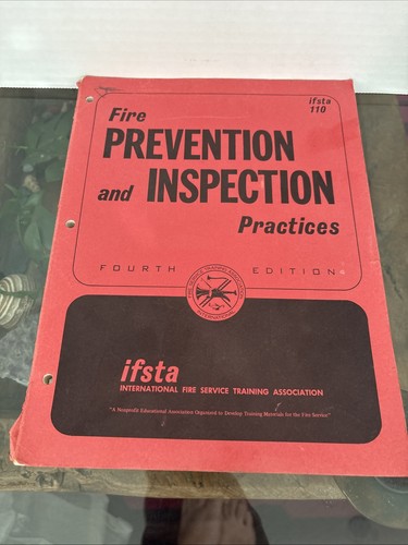 IFSTA Fire inspection Practices Third Edition 1974