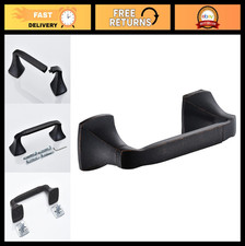 Pivoting Toilet Paper Holder - Oil-Rubbed Bronze, Stylish Bathroom Accessory, Ea