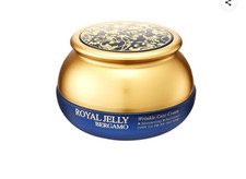 Bergamo Royal Jelly crema antirughe crema viso idratante anti invecchiamento 50g