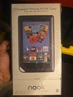 NEW, Old Stock Barnes & Noble Nook Color 8GB, Wi-Fi, 7 inch - Slate