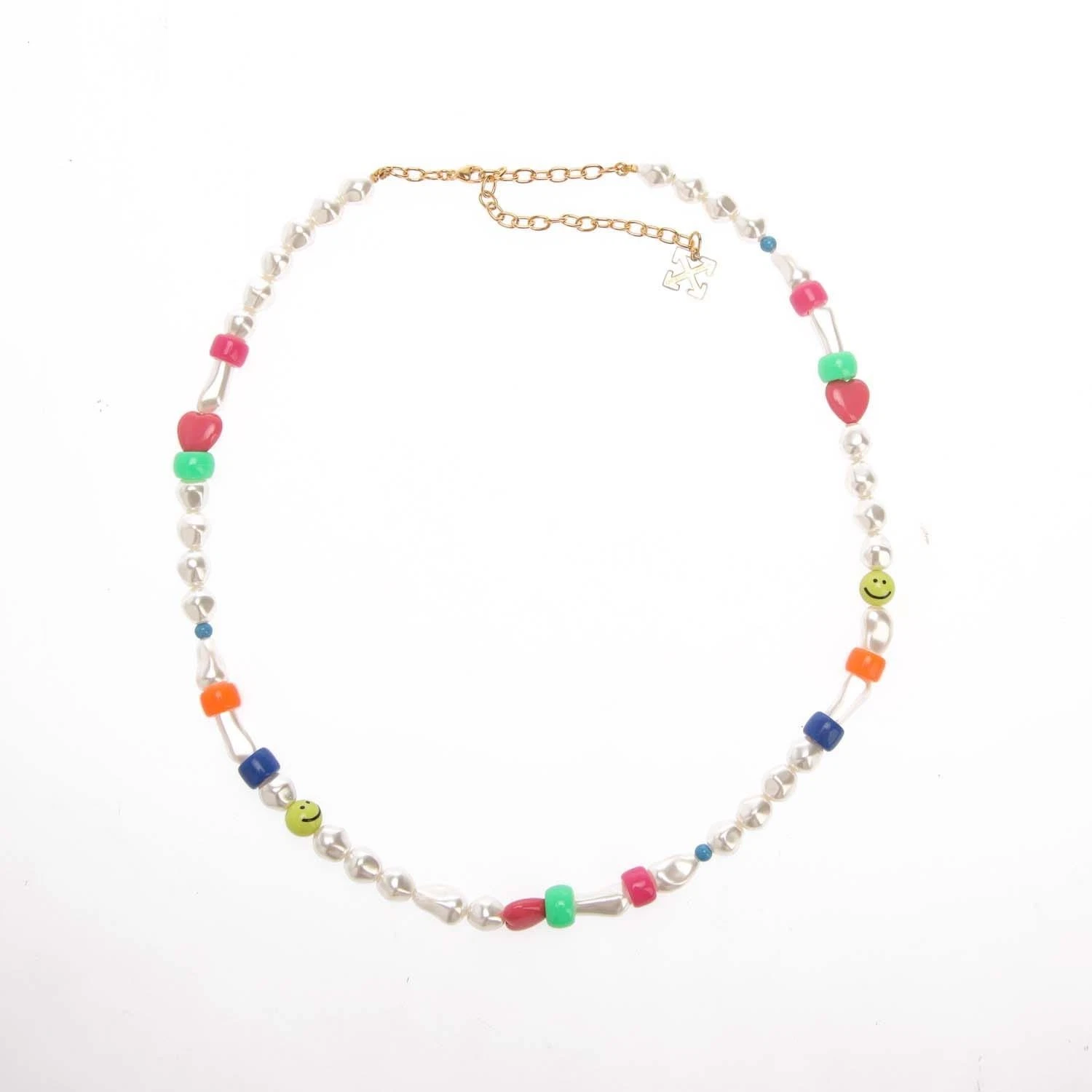 OFF WHITE Accessori Off White Divertente Collana di Perle e Perline in altri