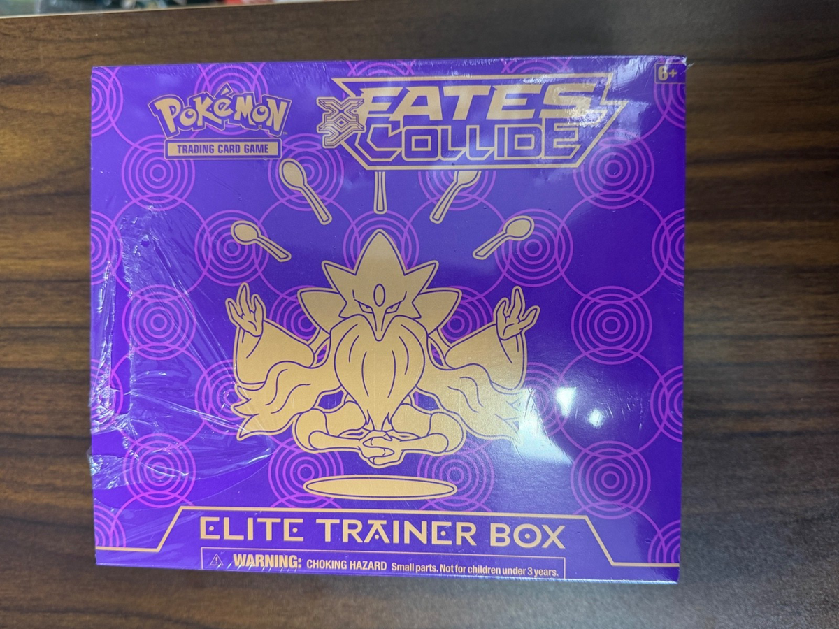 Pokemon XY - Fates Collide Elite Trainer Box ETB Factory Sealed