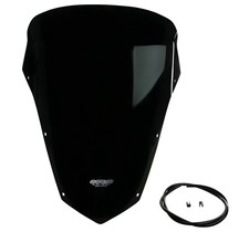 Windschutzscheibe MRA Tourenscheibe T schwarz mit ABE für Yamaha FZ 6 Fazer