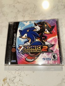Sega Dreamcast Console With Sonic Adventure 2