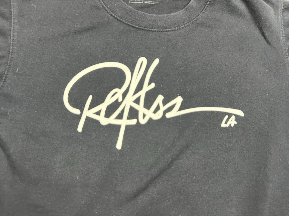 Young and Reckless Y&R Sweatshirt Mens Small Black Cotton Blend Long Sleeve - Image 4 of 4