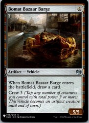 Bomat Bazaar Barge (198) - The List Reprints