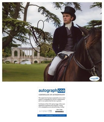 Jonathan Bailey  Bridgerton  AUTOGRAPH  Lord Anthony  Signed 10x8 Photo ACOA