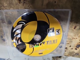 Crazy Taxi (Sega Dreamcast) Disc Only Resurfaced