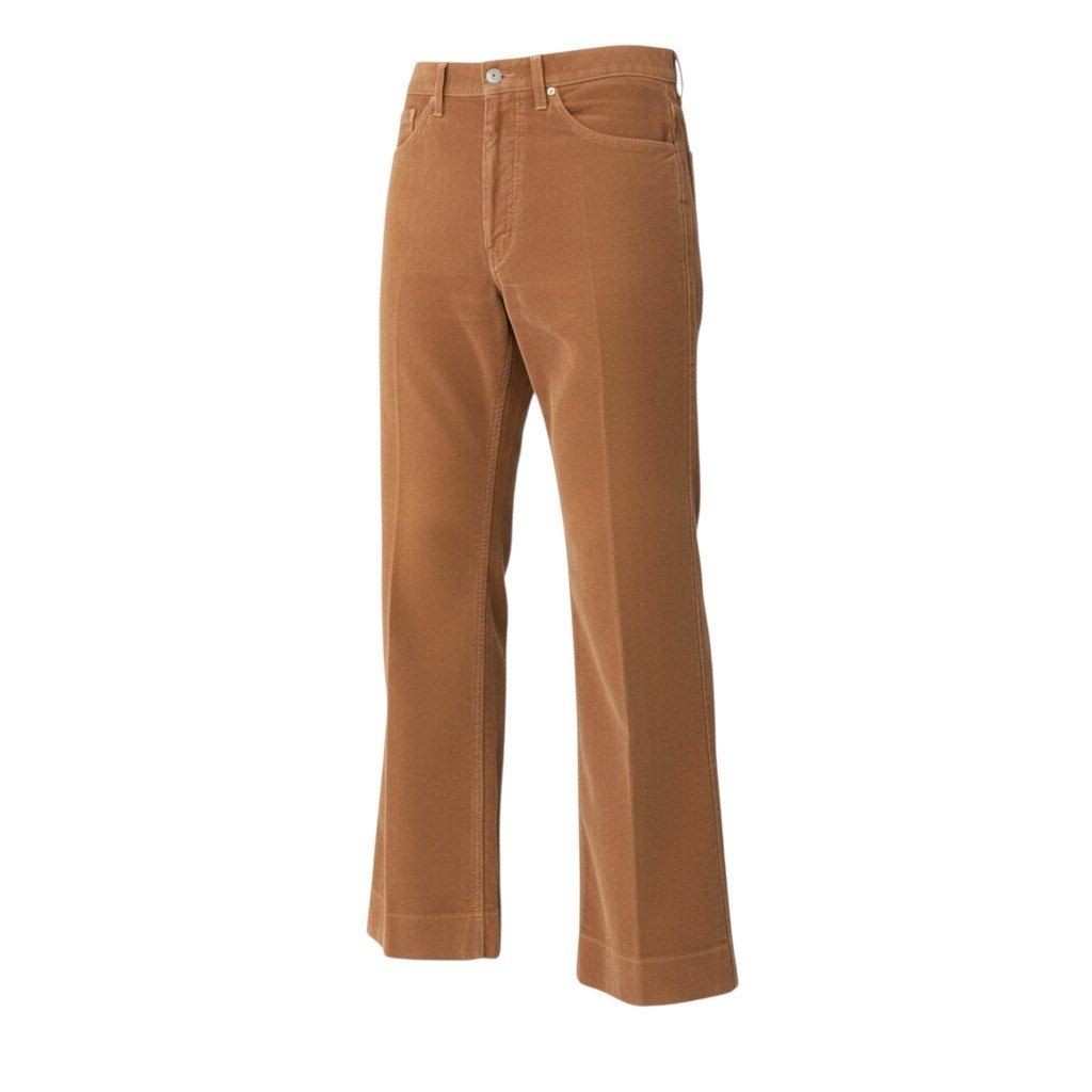Gucci Men's Corduroy Pants Size 46 Orange Straight Bottoms Gucci Men's Corduroy Pants Size 46 Orange Straight Bottoms
