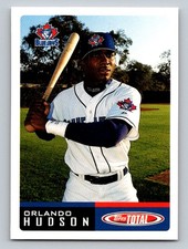2002 Topps Total #325 Orlando Hudson