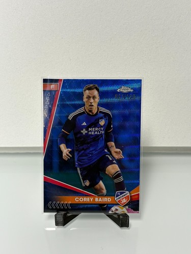 2024 Topps Chrome Corey Baird Blue Wave /150