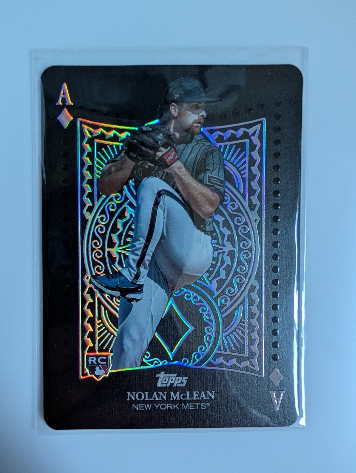 Nolan McLean All Aces Rookie SSP - #AA-6 - Topps Series 1 2026