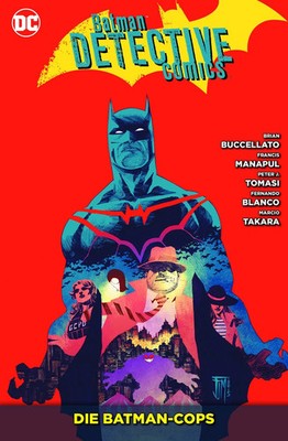 DC Comics Batman Detective Comics Bd. 8 Die Batman-Cops Graphic Novel