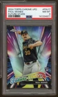 Paul Skenes Rookie Card 2024 Topps Chrome Update Future Stars #Fsu17 PSA 8