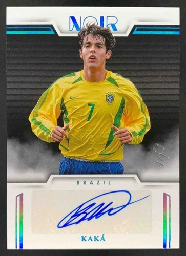 Kaka 2025-26 Panini Noir Road to FIFA World Cup '26 Auto Noir Color 1/1