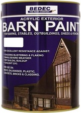 BEDEC BARN PAINT SEMI GLOSS SOLID PINE 2.5L