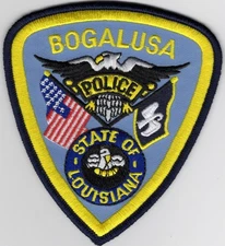 Bogalusa Louisiana Police Patch