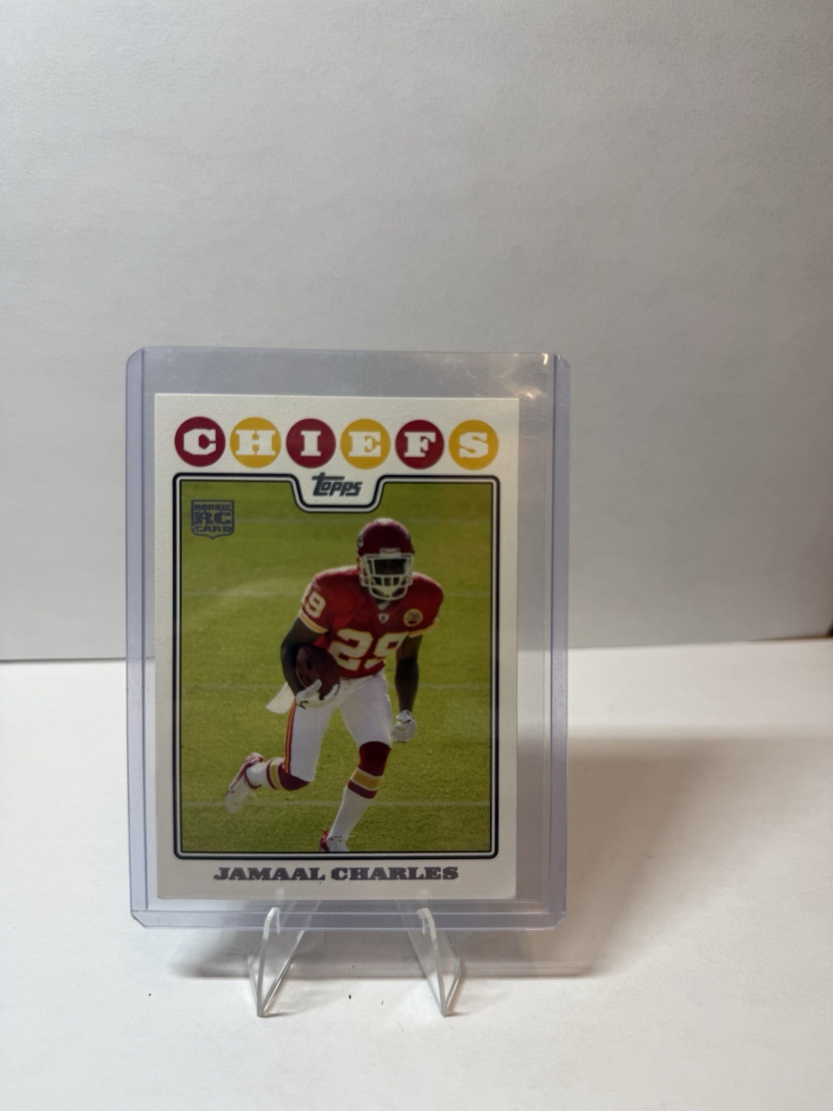 Jamaal Charles Topps #350 Base
