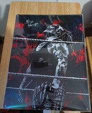 Bray Wyatt The Fiend Metal Poster