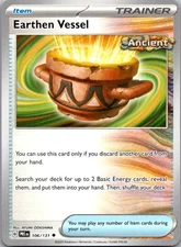Earthen Vessel 106/131 Sv: Prismatic Evolutions Regular