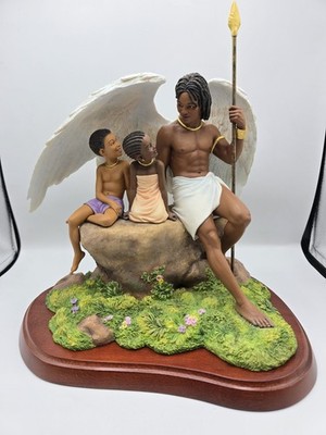 Thomas Blackshear's Ebony Visions Under the Shelter of His Wing Limited Edition