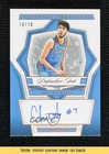 2023 Panini National Treasures Definitive Ink Gold 10/10 Chet Holmgren Auto READ
