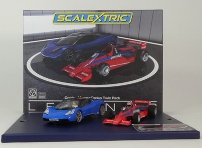 Scalextric Set Gordon Murray Genius GMA T.50 + Brabham BT46B Watson 1/32 C4395A
