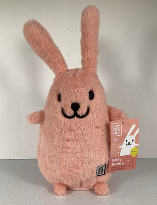 HELLO BELLO Limited Anniversary Edition Bitty Bunny 13'' Tall Plush Peachy Pink
