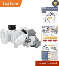 Samsung Washer Drain Pump Assembly - Fix Common Drain Issues, DC31-00187A