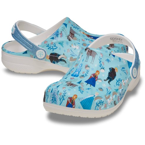 Crocs Toddler Disney Frozen Baya Clogs - Picture 2 of 6