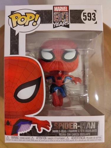 Funko Pop! Marvel 80 Years - Spider-man #593 Brand New In Box