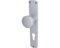 Knopflangschild Pz (72 Mm) Alu F1
