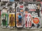 Star Wars Retro Collection Lot Of 4 Action Figures Hasbro/Kenner