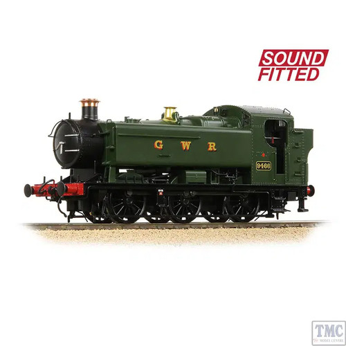 35-025BSF Bachmann Spur O GWR 94XX Koffertank 9466 GWR Sound ausgestattet | Condition: New