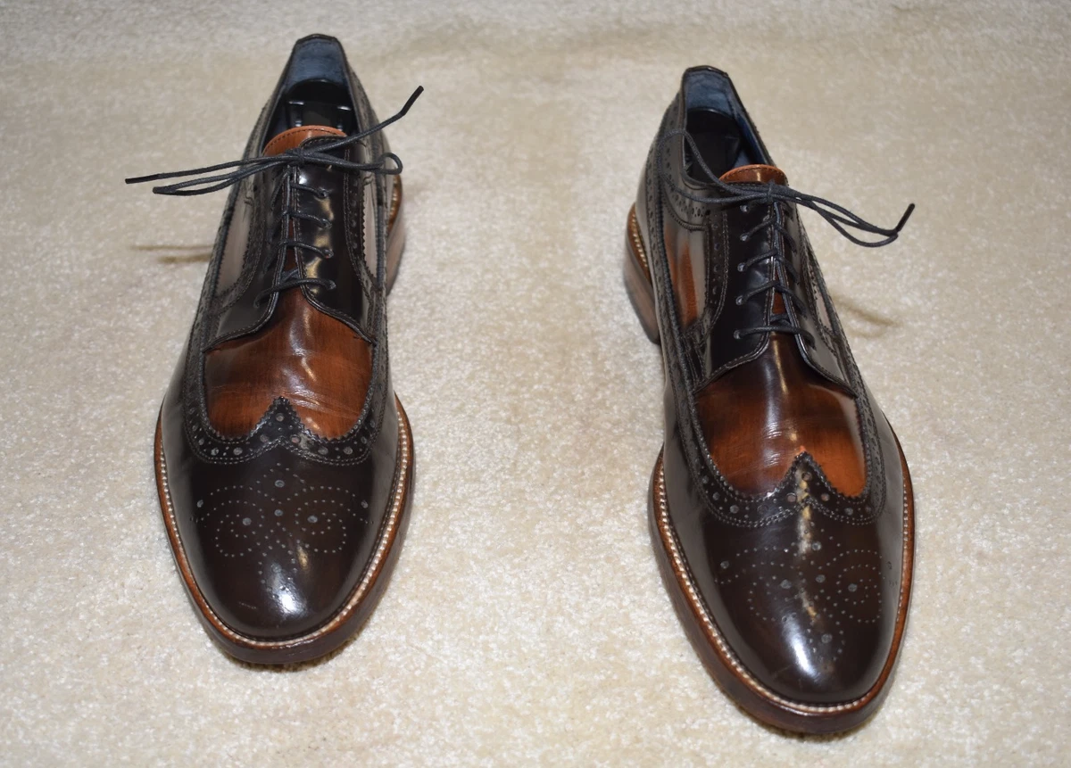 Johnston & Murphy Leather Upper Brown Casual Shoes for Men 