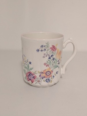 St George Floral Kaffeebecher | Bunte Fine Bone China Tasse Made In England