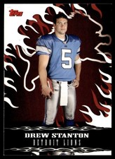 2007 Topps Wal Mart Exclusive Drew Stanton Rookie Detroit Lions #14