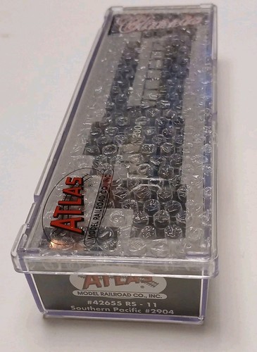 #42655 N-Scale Atlas Classic Locomotive Southern Pacific RS-11 Road #2904 - Picture 9 of 9