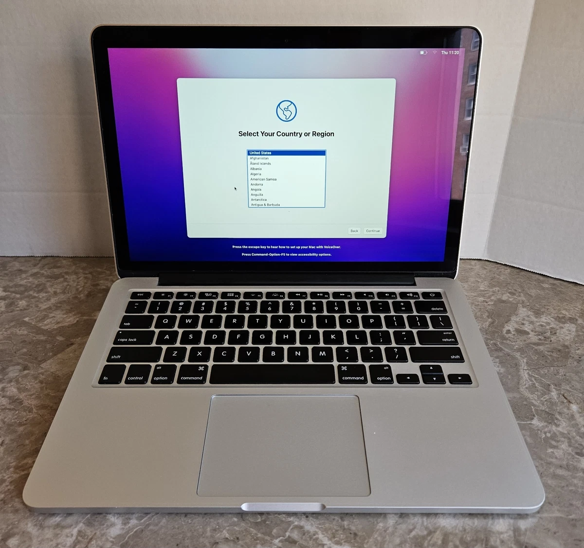2015 Apple MacBook Pro 13.3 Inch Laptops for sale | eBay