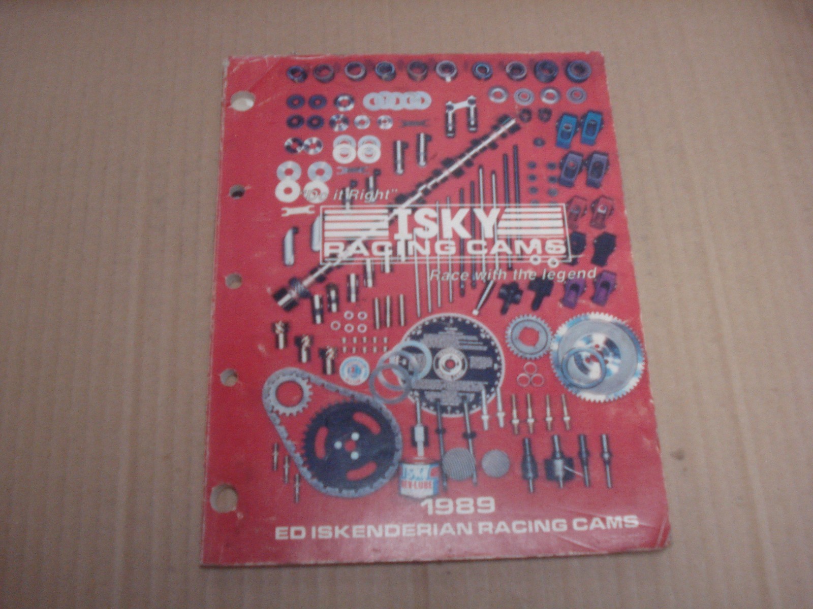 1989 Iskenderian Racing Cams Catalog