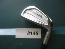Titleist  CB FORGED Project X  6.0 Stiff Flex Steel  #8146