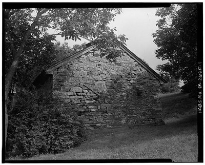 1. SOUTH FACADE - Stamm Farm, Summer Kitchen & Smokehouse, Gruber Road