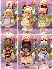 Liroro Fairytale House Series Blind Box Doll Confirmed BJD Hot Toy Collectible