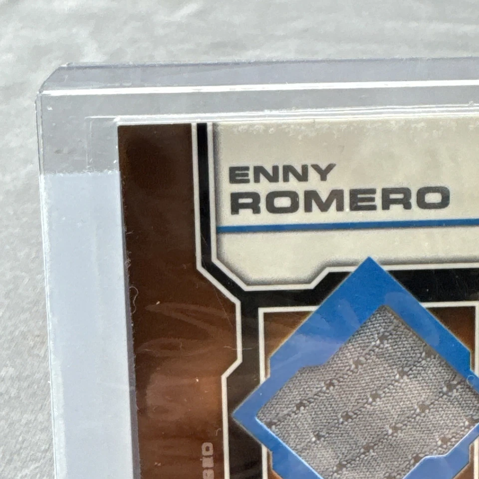 2013 Topps Pro Debut Minor League Materials #ER Enny Romero - Image 2 of 4